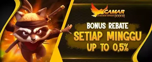 Cashback & Rebate Slot Harian promotion
