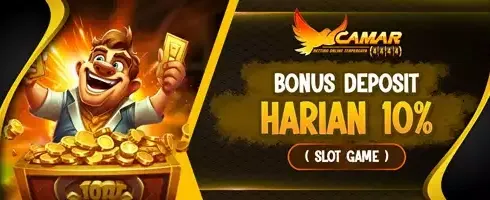 Bonus Deposit Harian Reload promotion
